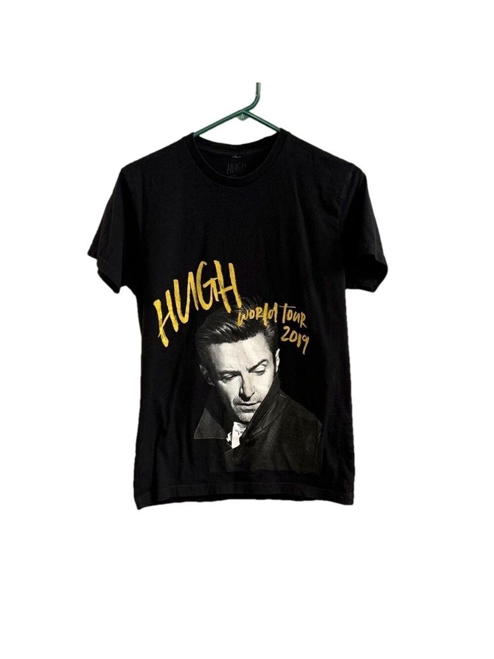 Hugh Jackman World Tour 2019. The Man. The Music. The Show. Tee Shirt. Size S